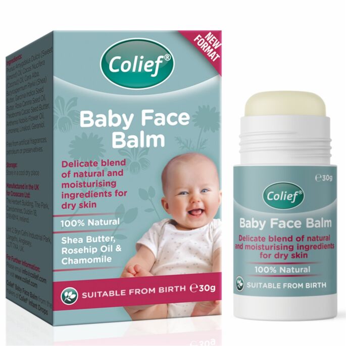 Colief - Baby Face Balmstick 30gr