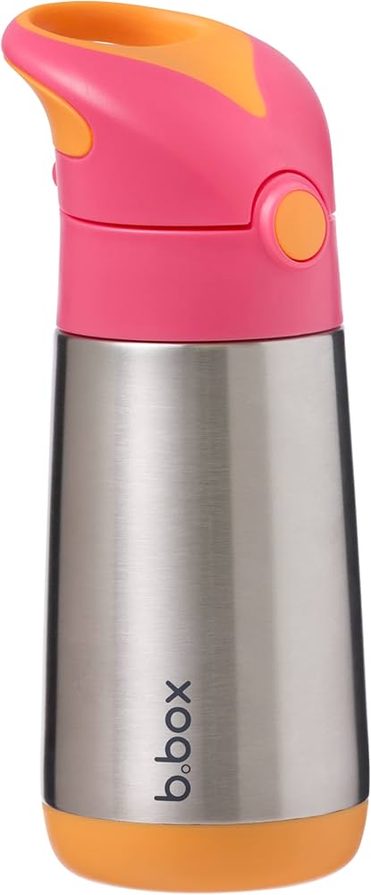 Youth Lab Insulated drink bottle 350 ml strawberry shake