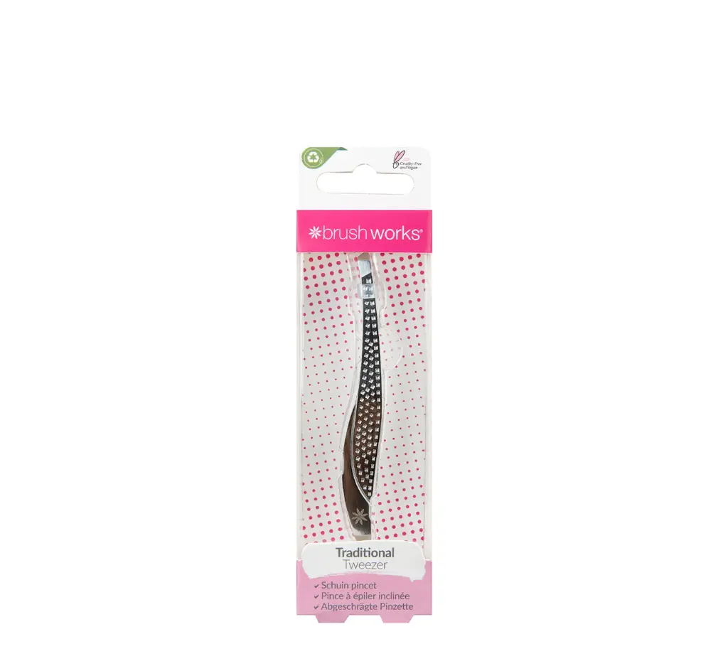Brushworks Traditional Tweezers