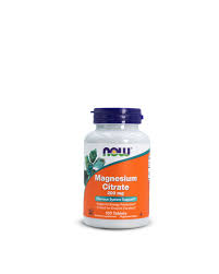 NOW MAGNESIUM CITRATE 200MGX100TAB