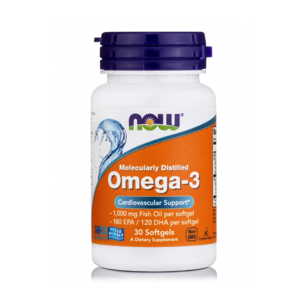 NOW Omega-3 Fish oil 1000mg