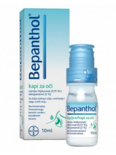 BEPANTHOL EYE DROPS 10ML