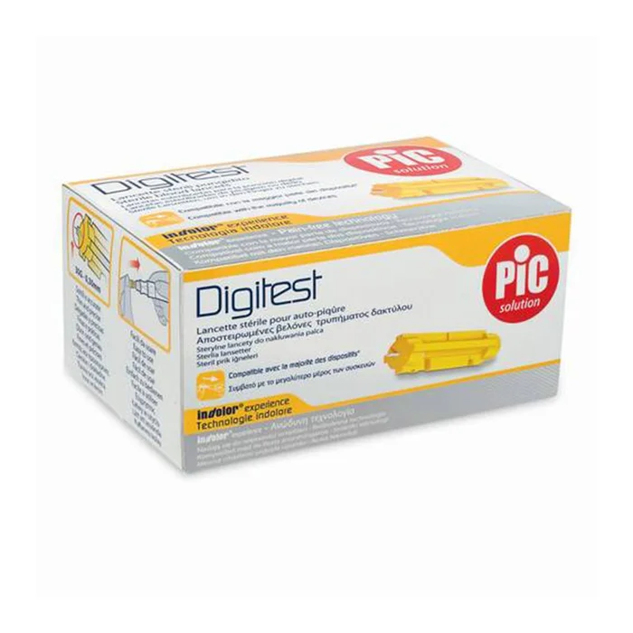 PIC STERILE BLOOD LANCETS X 200PCS