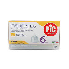 PIC INSUPEN G31 6MM 