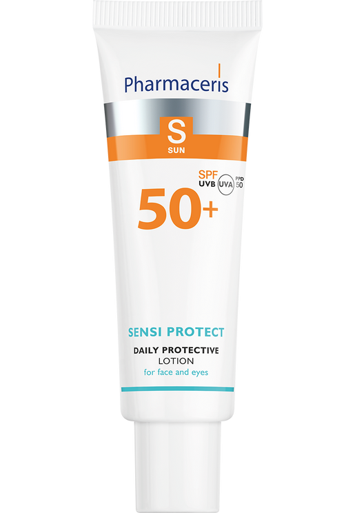 PHARMACERIS SENSI PROTECT CREME  SPF 50+-S ME