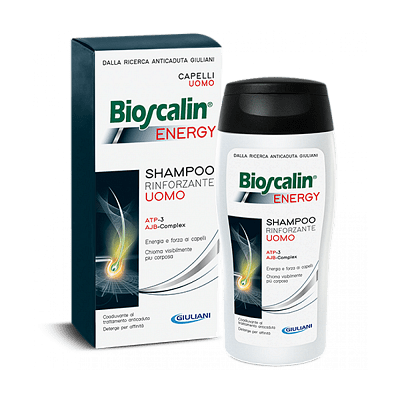 Bioscalin Energy Shampoo Uomo