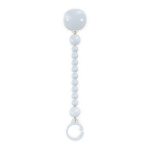 SUAVINEX silicone bobble soother clip +0m (blue)