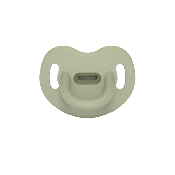 SUAVINEX cuco 100% silicone 6-18m (mint)