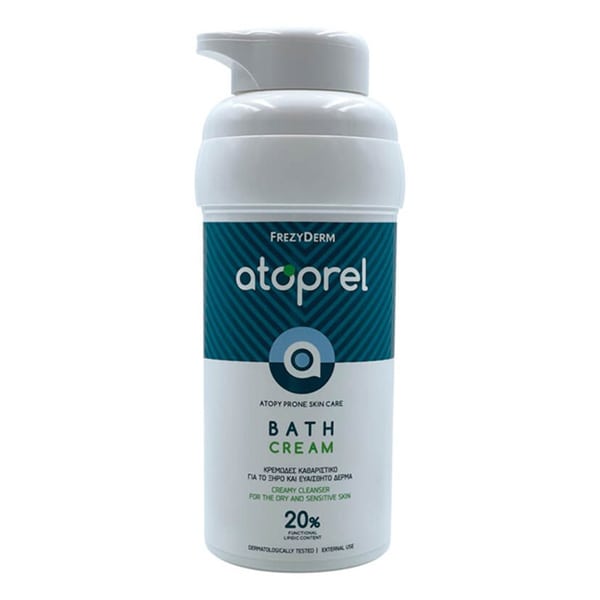Frezyderm atoprel bath cream 300ml