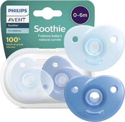Philips Avent soothie 0-6 m