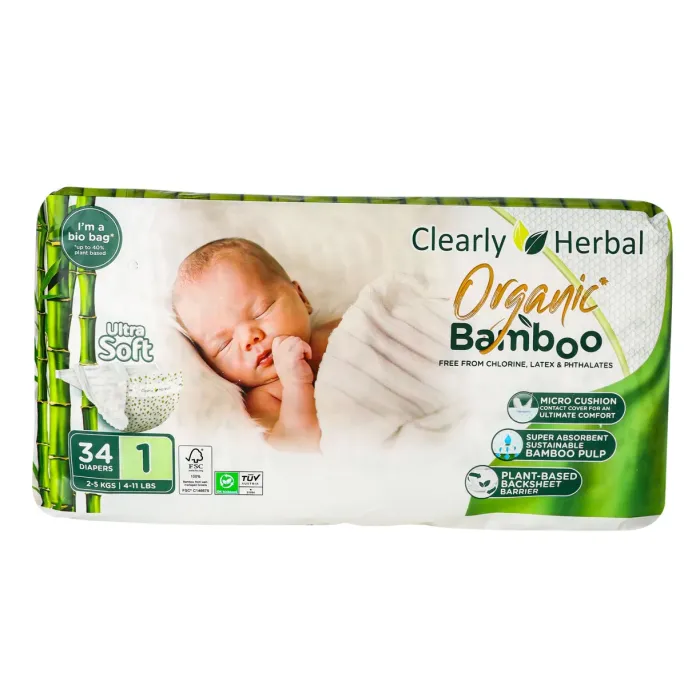 Bamboo Snug Fit Diapers nr 1 