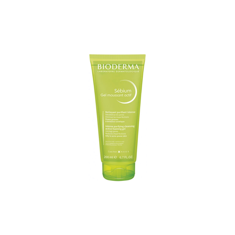 BIODERMA Sebium Actif Gel Moussant 200ml