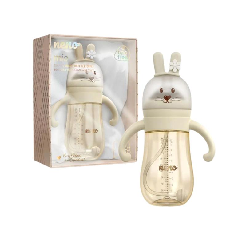 Neno Mio Brown 2 shishe per bebe