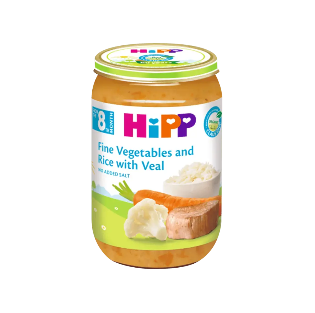 HiPP PURE ME MISH VIUCI 220GR