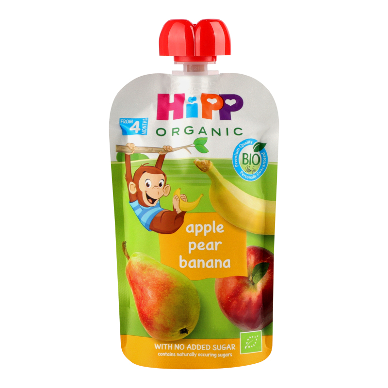 HiPP MOLLE, DARDHE, BANANE 100GR