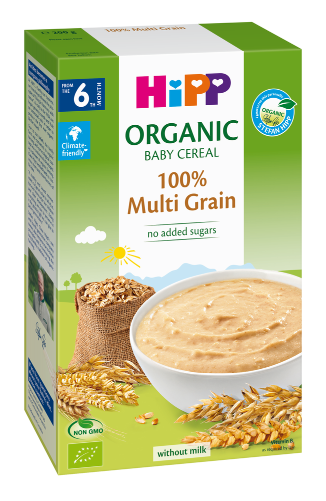 HiPP 100% MULTI GRAIN 200G