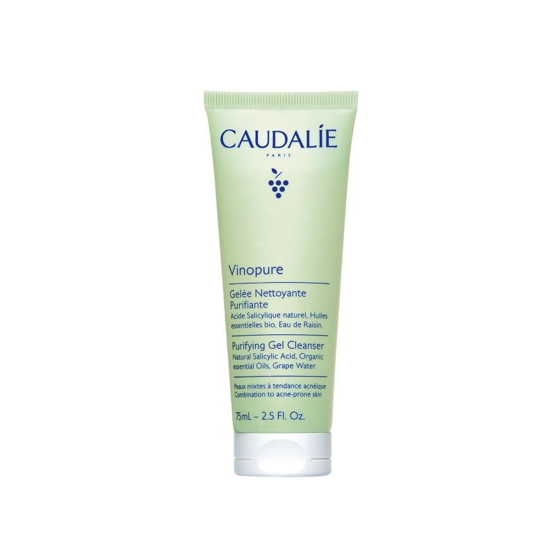 Caudalie  Vinopure Purifying Gel Cleanser 75ml