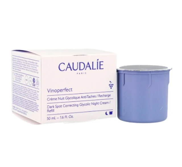 Caudalie  Vinoperfect Dark Spot Glycolic Night Cream refill 50ml