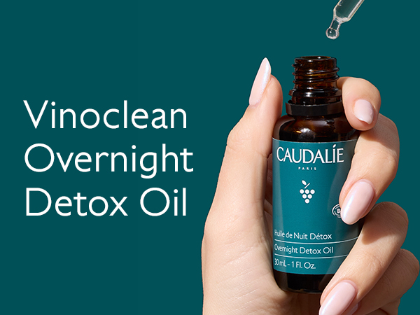 Caudalie Overnight Detox Oil 30ml Cosmos Organic