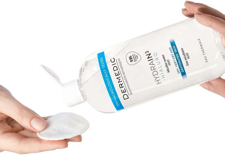 Dermedic Hydrain3 Hialuro Micellar Water 200ml