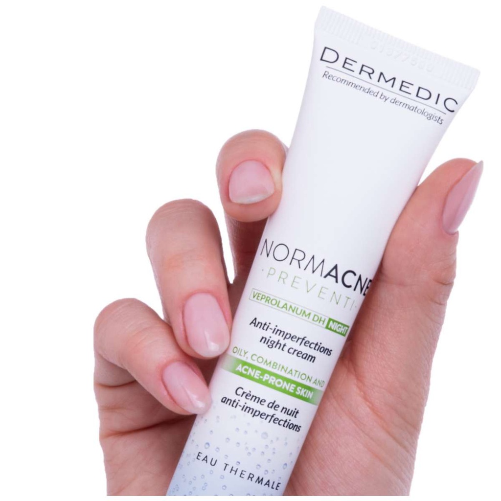 Dermedic Normacne Preventi Anti-imperfetions Night Cream 40ml