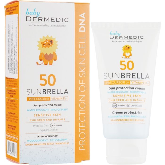 Dermedic Sunmbrella Children Sun Proctection Cream spf50+  50ML