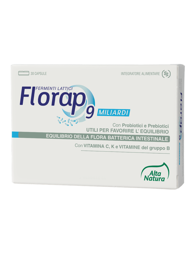 Alta Natura Florap 9 Miliardi  x30  500mg