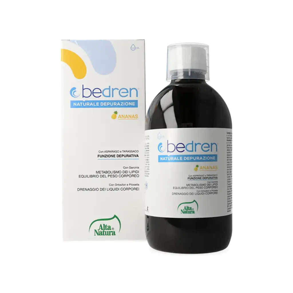 Alta Natura Bedren Con Garcinia Ananas 500 Ml