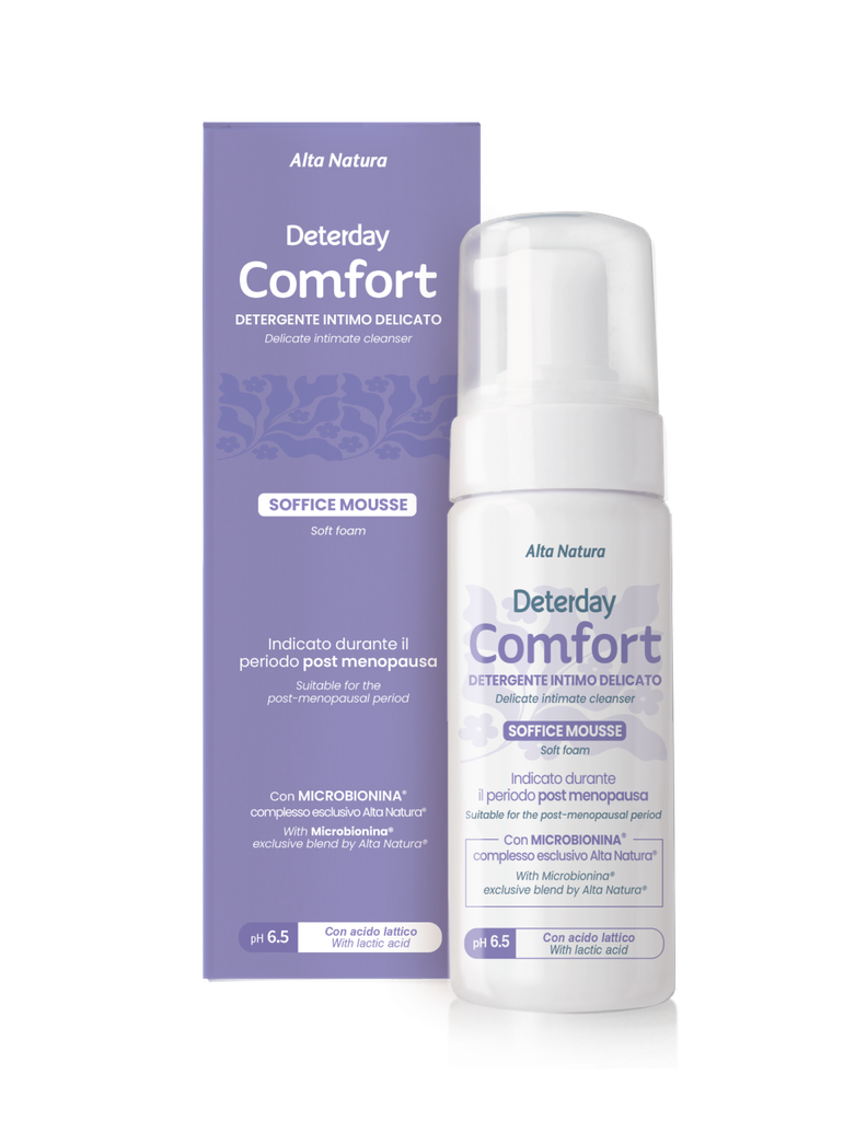 Alta Natura Deterday Detergente Intimo Comfort pH 6.5 150ml