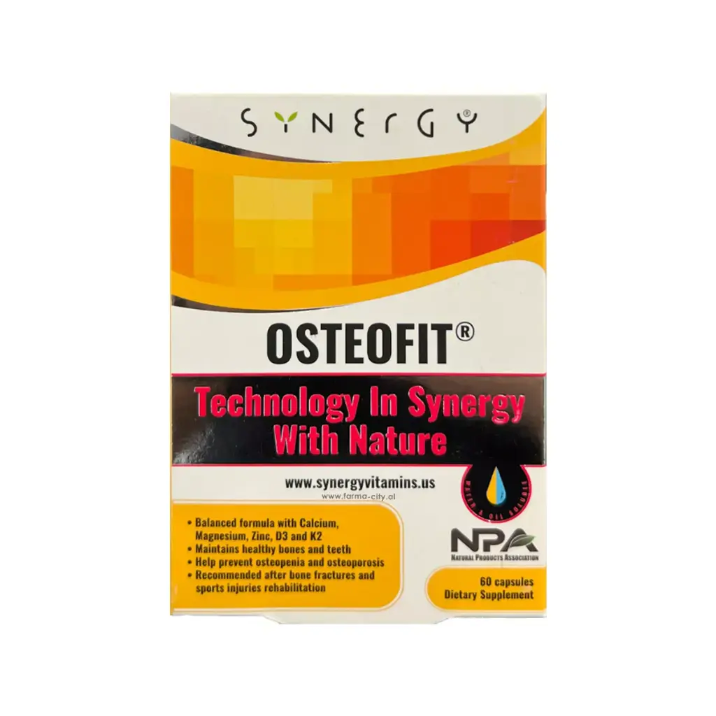 Synergy Osteofit * 60 Kapsula
