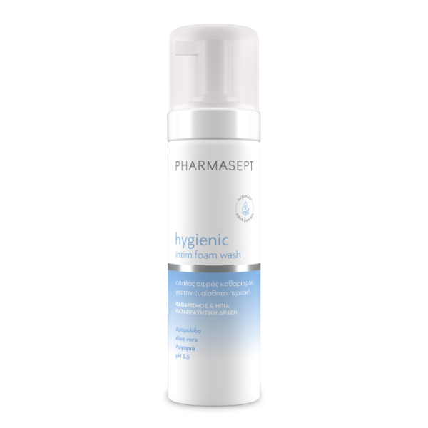 PHARMASEPT HYGIENIC INTIM FOAM WASH 200ML
