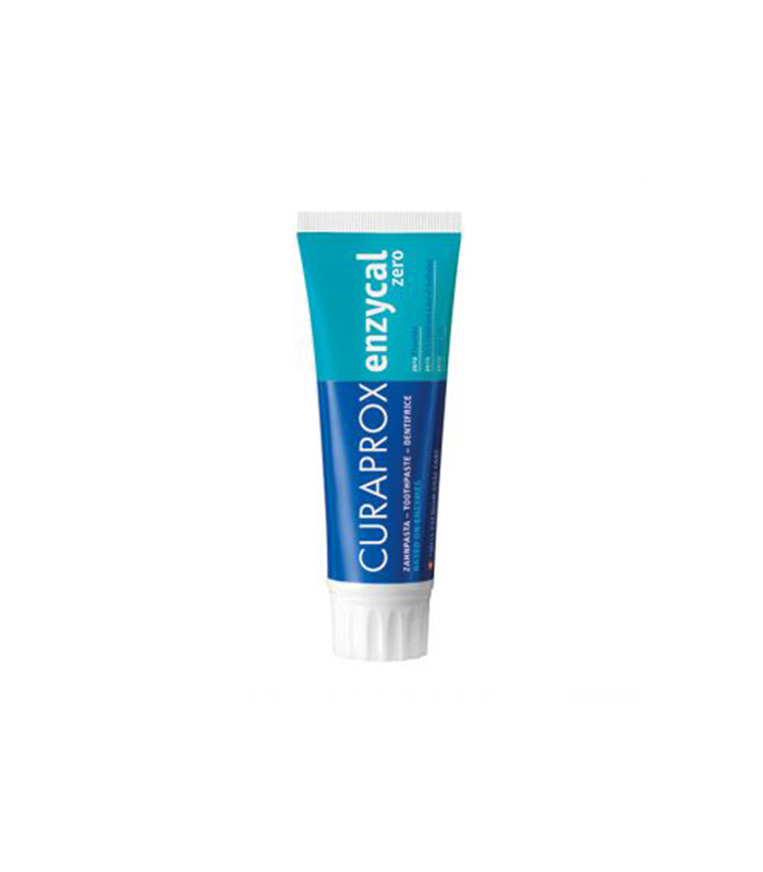 Curaprox enzycal zero Toothpaste 75ml