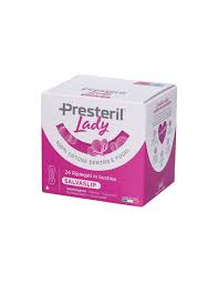 Presteril lady salvaslip