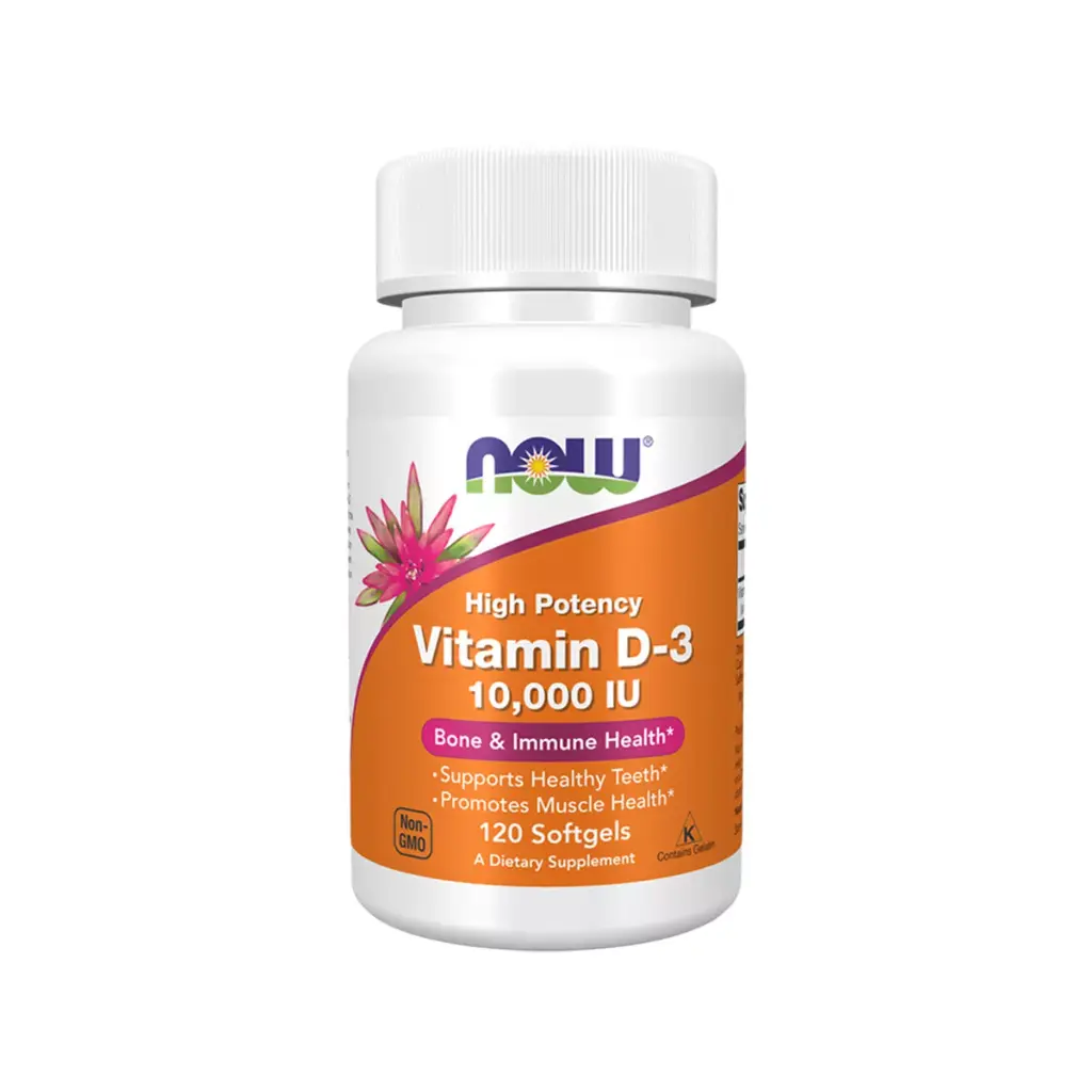 Now vit D3 10000 x120 caps