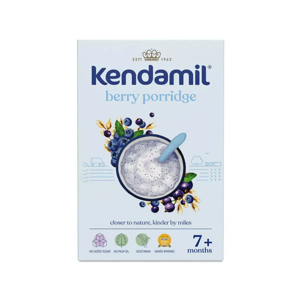 Kendamil Berry Porridge 7m+
