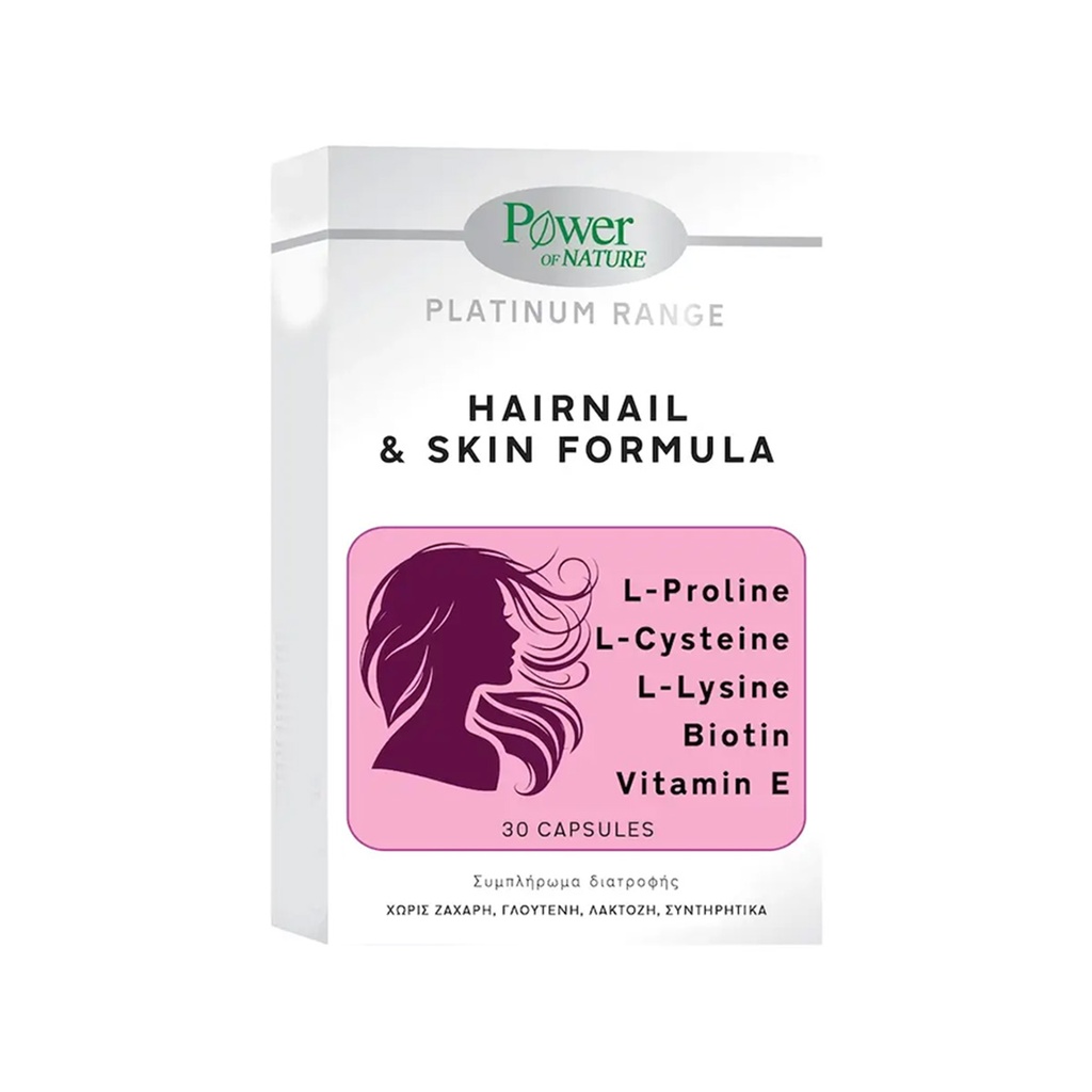 Power of Nature Hairnail & Skin Formula