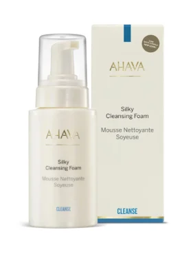AHAVA Silky Cleansing Foam
