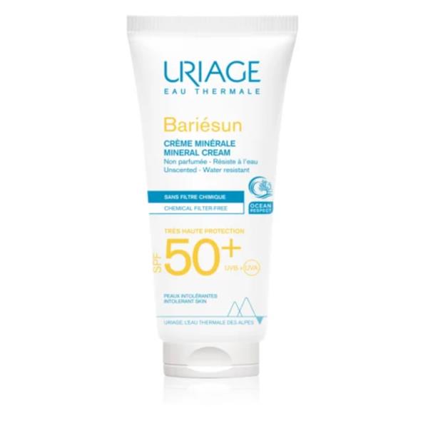 Uriage Bariesun spf 50+ Creme Minerale 100ml