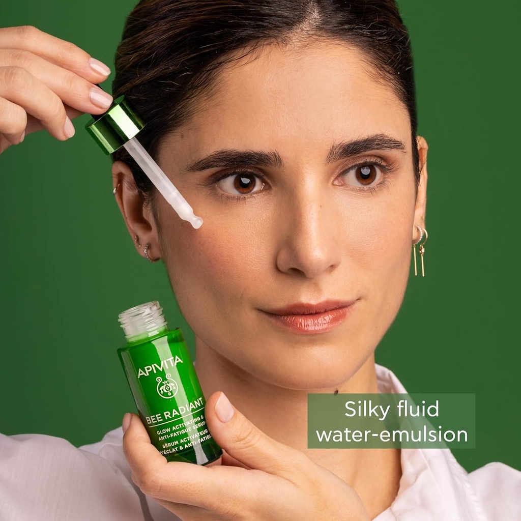 Apivita Bee Radiant Peony serum 30ml