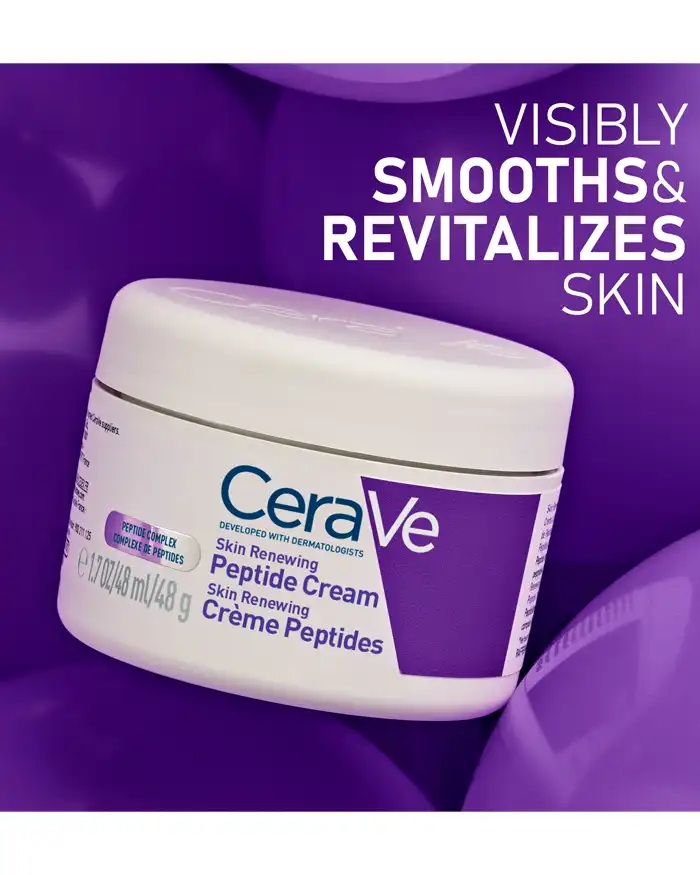Cerave Skin Renewing Peptide Cream 