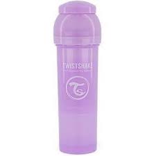 Twistshake Straw Cup 360ml 6+m Pastel Purple