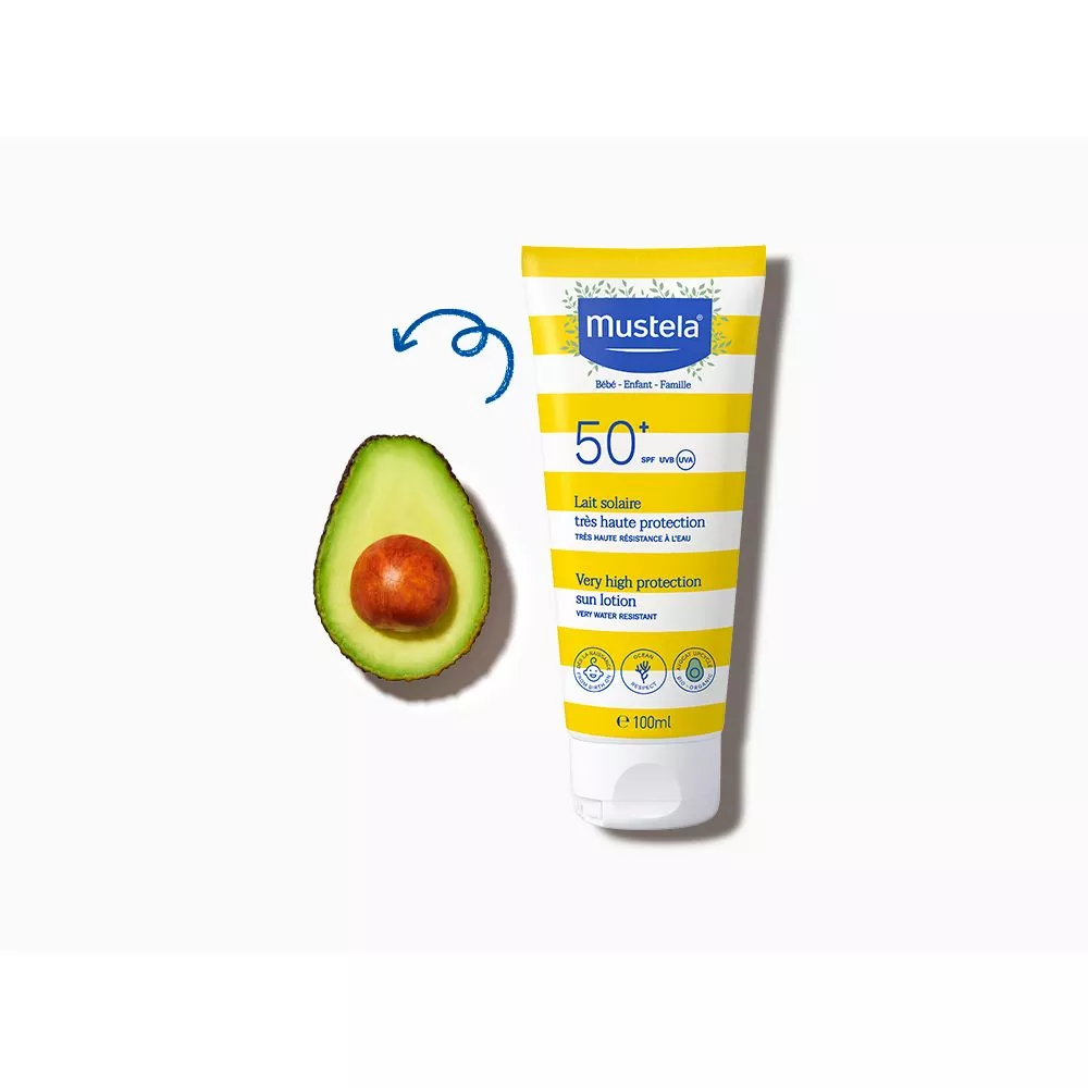 MUSTELA Sun Lotion 0m+ spf 50+