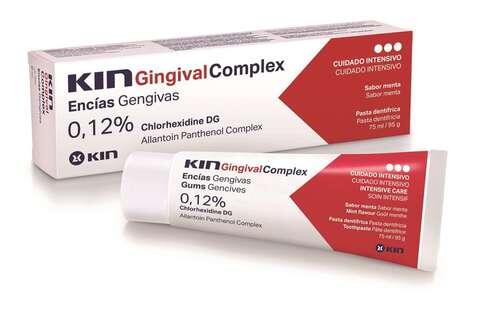 KIN GINGIVAL COMPLEX TOOTHPASTE 75ml