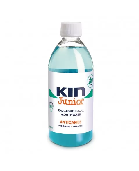 KIN JUNIOR MILD MINT MOUTHWASH 500 ml 