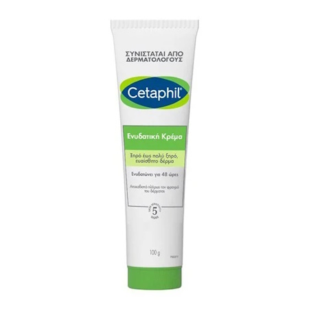 CETAPHIL BODY AND FACE MOISTURIZING 100G CREAM