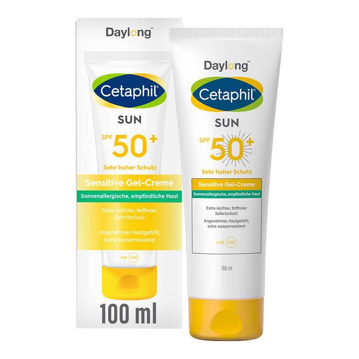 Cetaphil Sun Sensitive Gel-Creme SPF 50+100 ml