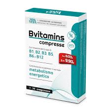SANAVITA B VITAMINS X 30 COMPRESSE