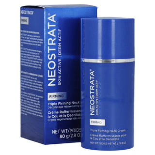 NEOSTRATA SKIN ACTIVE FIRMING TRIPLE FIRMING NECK CREAM TUB * 80 GR