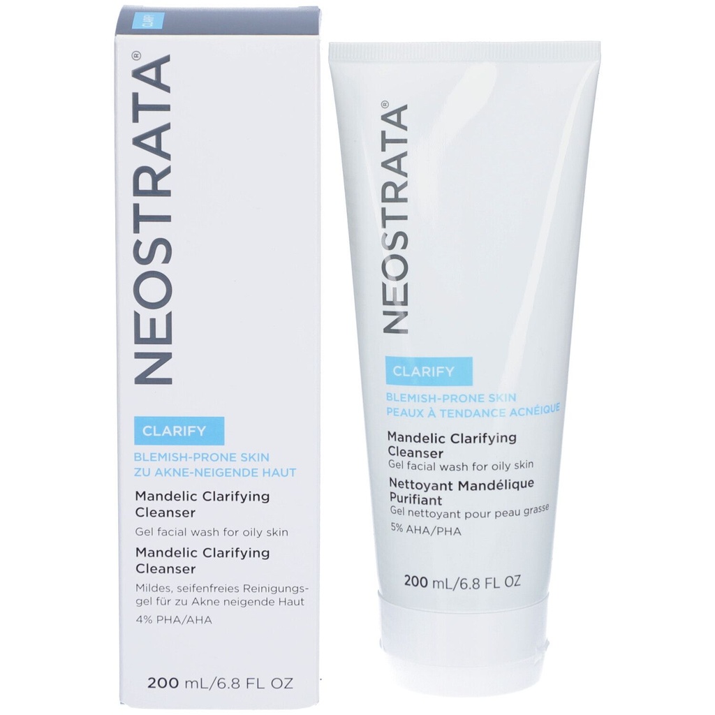 NEOSTRATA CLARIFY MANDELIC CLARIFYING CLEANSER 5 PHA/AHA 200 ML