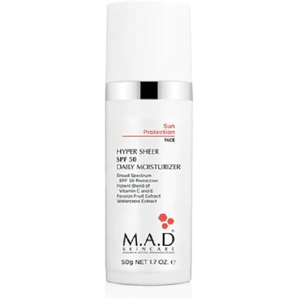 M.A.D DAILY TRANSFORMING MOISTURIZER FL* 50 ML